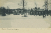 Nora, Utsikt af Dalkarlsbergs Herrgård 1902