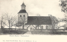 Kumla Kyrka i Vestmanland 1903
