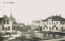 Vy av Kumla 1909