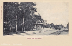 Kumla, Nya Stationshuset 1902