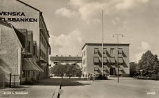 Kumla Stadshuset 1949