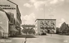 Kumla Stadshuset 1954