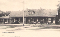 Pålsboda Station 1903