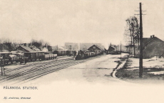 Pålsboda Station 1902