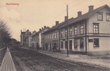 Hallsberg Vägen 1908