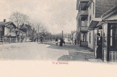 Vy af Hallsberg 1905