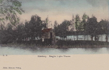 Halsberg, Bergön i Sjön Tisaren 1903