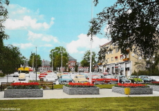 Hallsberg Stortorget 1968