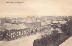 Hallsberg Järnvägsstation