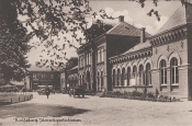 Hallsberg Järnvägsstationen