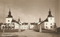 Tyresö Slott från norr 1931