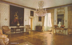 Tyresö Slott, Blå salongen 1953