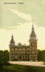 Marsvinsholm Slott 1909