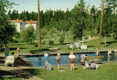 Fagersta, Bäckens Park 1962
