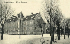 Lindesberg, Nya Skolan 1915