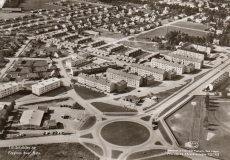 Flygfoto över Sala 1963