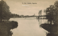 Vy från Uddnäs, Fagersta 1922
