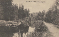 Fagersta, Kanalparti vid Sembla 1919