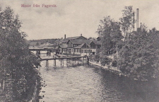 Motiv från Fagersta 1908