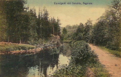 Fagersta, Kanalparti vid Sembla 1920