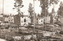 FAGERSTA, Parti av  Egnahemsområdet 1946