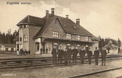 Fagersta Station 1908
