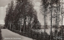Fagersta, Västanfors från Västeråsvägen