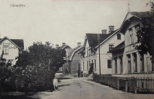 Fagersta, Västanfors Gatuvy 1912