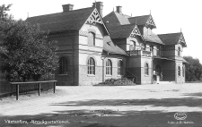 Fagersta, Västanfors Järnvägsstationen