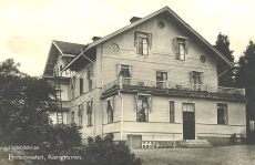 Norberg, Pensionatet, Kärrgruvan 1933