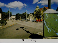 Norberg, Torget med Vägvisaren