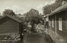 Norberg, Vy från Norbergsån 1952