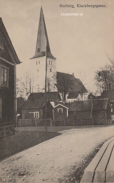 Norberg Klackbergsgatan