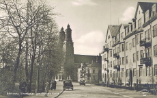 Eskilstuna, Strandgatan och Klosters Kyrka