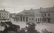 Eskilstuna Järnvägsstationen 1941