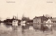 Ångbåtshamnen. Eskilstuna