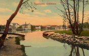 Eskilstuna  Strandparti 1910