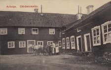 Arboga Gårdsinteriör 1910