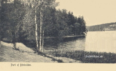 Arboga, Parti af Björkudden 1906