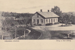 Håkanbol Station