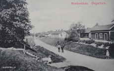 Nordsocken, Degerfors 1920