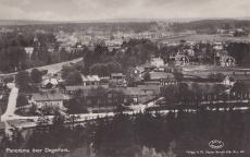 Panorama över Degerfors 1928