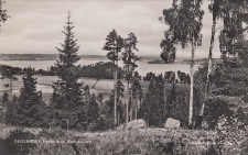 Degerfors, Utsikt från Ramshöjden  1936