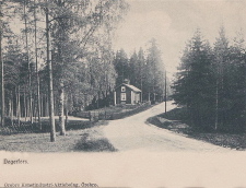Degerfors, Vägen till Kron 1903