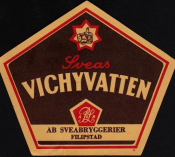 Filipstad, AB Sveabryggerier, Sveas Vichy Vatten