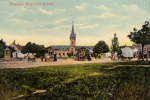Öland, Borgholm Torget och Kyrkan