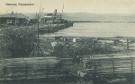 Öland Färjestaden Hamnen 1928