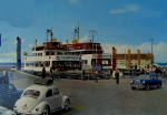 Öland, Färjestaden Hamnen 1964