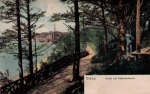 Gotland, Visby Parti vid Palisarderna 1906 Gotland, Visby Parti vid Palisarderna 1906