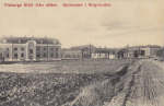 Gotland, Visborgs Slätt från Söder, Sjukhuset i förgrunden 1911